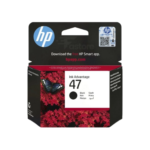 Cartouche d'encre noire HP 47 pour imprimantes HP, impression de haute qualité avec des résultats nets et précis – Fastore Madagascar