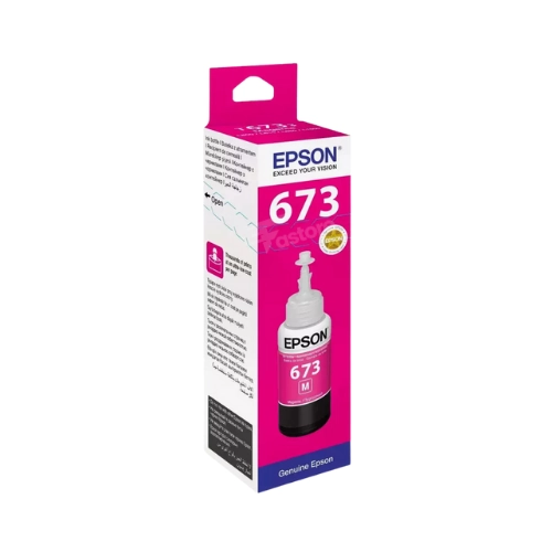 Cartouche d'encre magenta Epson 673 pour imprimantes Epson, impression couleur vive et précise, haute capacité – Fastore Madagascar