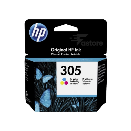 Cartouche d'encre couleur HP 305 pour imprimantes HP, impression haute qualité avec des couleurs vives et fidèles – Fastore Madagascar