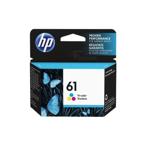 Cartouche d'encre couleur HP 61 pour imprimantes HP, impression de haute qualité avec des couleurs vives et durables – Fastore Madagascar