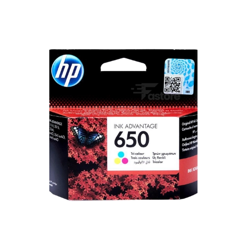 Cartouche d'encre couleur HP 650 pour imprimantes HP, impression de qualité avec des couleurs éclatantes et durables – Fastore Madagascar