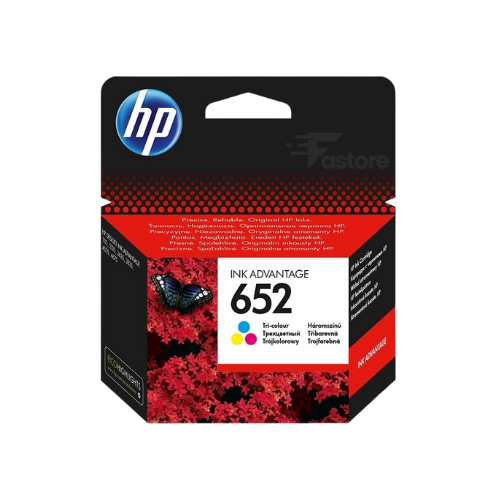 Cartouche d'encre couleur HP 652 pour imprimantes HP, impression de haute qualité avec couleurs éclatantes et fidèles – Fastore Madagascar