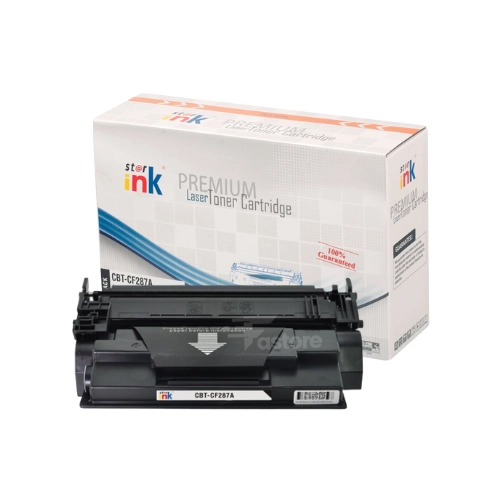Cartouche d'encre STARINK CF287A noire pour imprimantes HP, impression de qualité professionnelle avec texte net et longue durée – Fastore Madagascar