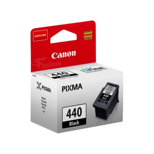 Cartouche noire Canon Pixma PG-440 pour imprimantes Canon, impression nette et précise pour documents professionnels – Fastore Madagascar