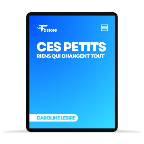 Ebook Ces petits riens qui changent tout – Découvrez comment de petites actions quotidiennes peuvent transformer votre vie de manière significative.
