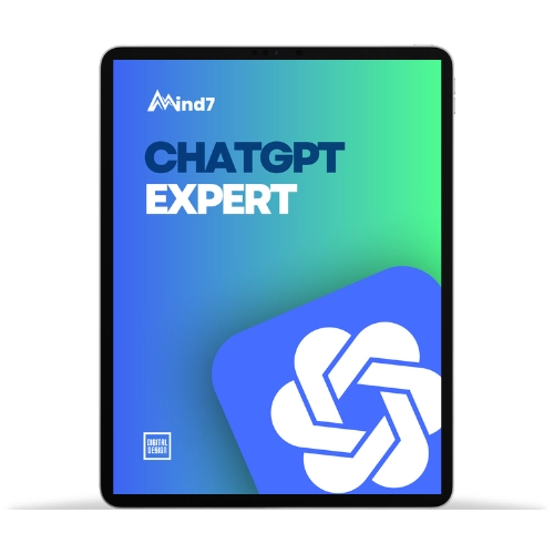 Ebook ChatGPT Expert – Maîtrisez l'usage avancé de ChatGPT pour maximiser votre productivité et résoudre des problèmes complexes.