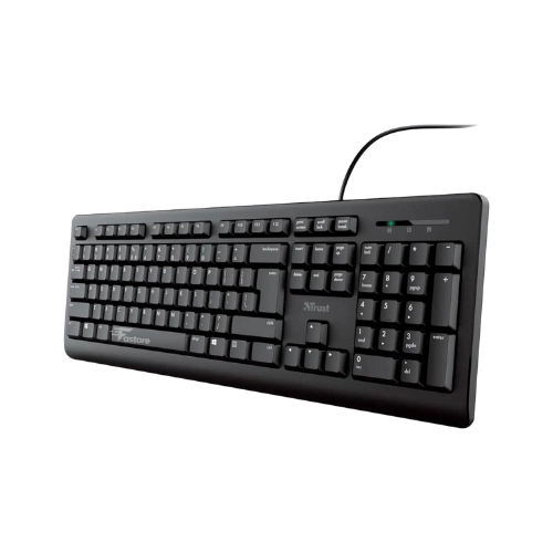 Clavier USB AZERTY K200 – clavier ergonomique à connexion USB pour ordinateur