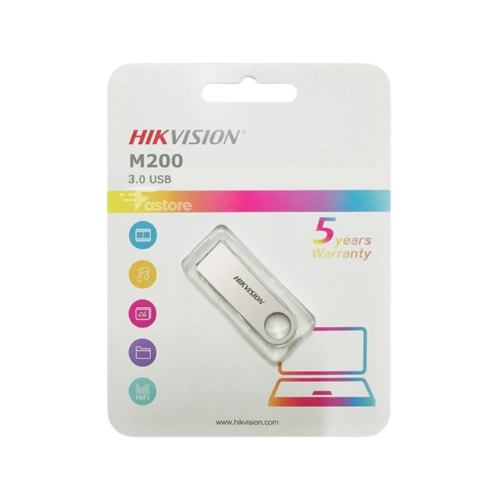 Clé USB HIKVISION 128GB M200 USB 3.0 Metal – Stockage rapide et durable