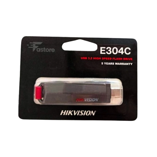 Clé USB HIKVISION 16GB E304C USB 3.2, transfert rapide et stockage fiable pour vos données.