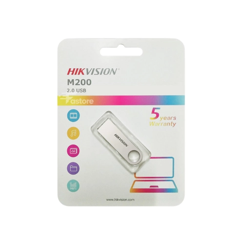 Clé USB HIKVISION 16GB M200 USB 2.0, solution de stockage simple et fiable.
