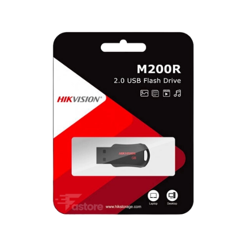 Clé USB HIKVISION 64GB M200R – Stockage fiable et rapide avec connectivité USB 2.0