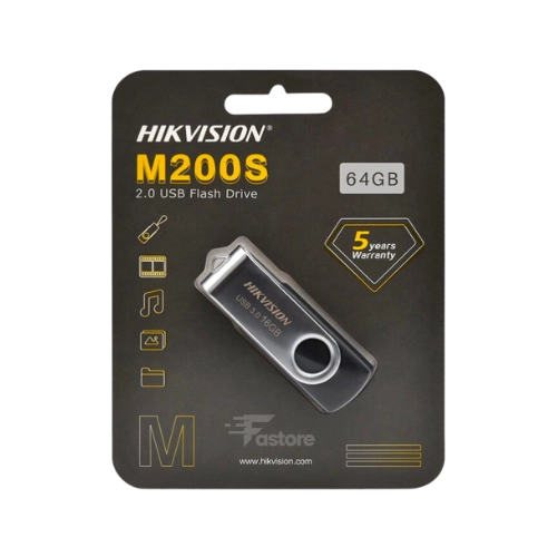 Clé USB HIKVISION 64GB M200S USB 2.0 – Stockage rapide et sécurisé pour vos données