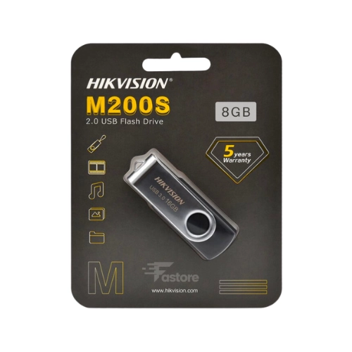 Clé USB HIKVISION 8GB M200 S – clé USB compacte et rapide pour le stockage