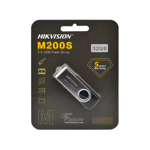 Clé USB HIKVISION M200S 32GB USB 3.0 – Stockage rapide et fiable