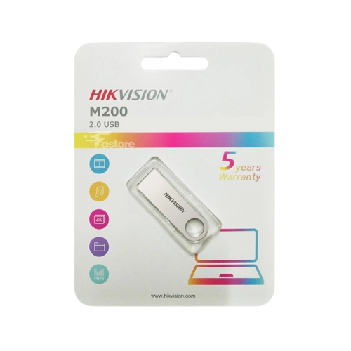 Clé USB HIKVISION 32GB M200 USB 2.0 en métal – stockage portable fiable à Madagascar