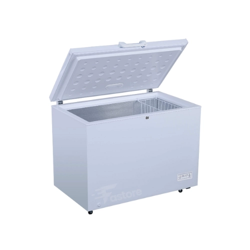 Congélateur TCL 450L TCLCF-450Y blanc – Capacité XXL pour stockage longue durée – Fastore Madagascar