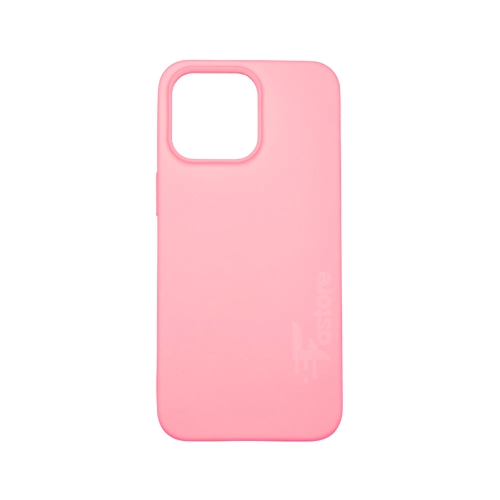 Coque rose pour iPhone 14 Pro, protection élégante et féminine contre les chocs, rayures et chutes, disponible sur Fastore Madagascar.