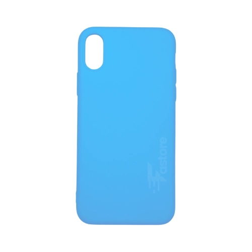 Coque bleue pour iPhone XS MAX – protection robuste et design moderne