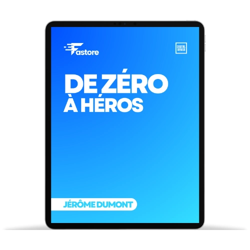 Ebook De Zéro à Héros – Guide pour transformer votre vie, développer votre potentiel et atteindre l'excellence.
