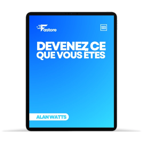 ebook Devenez ce que vous êtes – développement personnel en ligne sur Fastore Madagascar