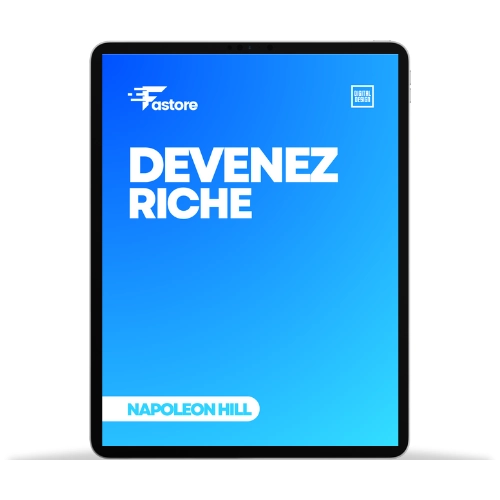 ebook Devenez riche – stratégies de réussite financière sur Fastore Madagascar