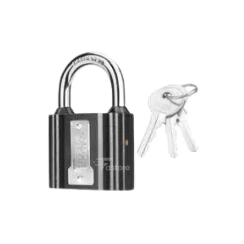 Cadenas de sécurité EMTOP 75mm en fer avec protection étanche, antivol robuste pour usage extérieur à Madagascar