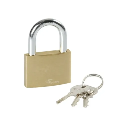 Cadenas EMTOP en laiton 300mm, haute sécurité, robuste et résistant pour usage intensif à Madagascar