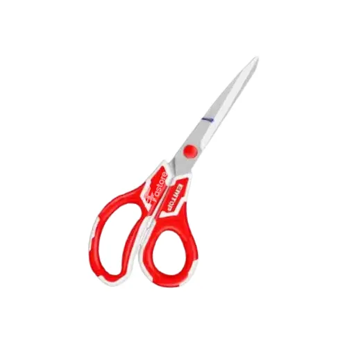 Ciseaux EMTOP de haute qualité, conçus pour des coupes nettes et précises, outils de coupe résistants, adaptés à divers matériaux.