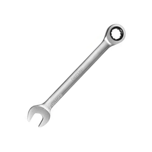 Clé de queue EMTOP ECSPAR191 avec cliquet de 19 mm et 12 points, idéale pour des serrages puissants dans des espaces restreints.