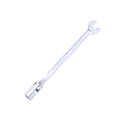 Clé douille EMTOP Cr-V 12mm EMTH1E12, idéale pour des travaux de serrage professionnels.