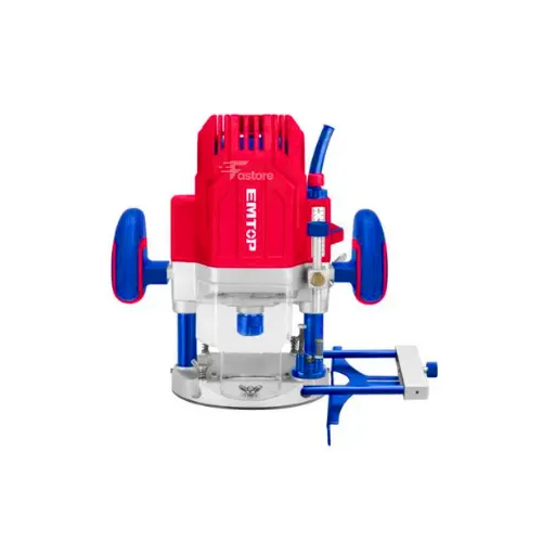 Défonceuse électrique EMTOP 1600W – Outil de fraisage précis pour bois