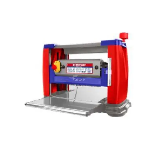 Dégauchisseuse EMTOP ETHP15001 pour un rabotage de bois précis et efficace.
