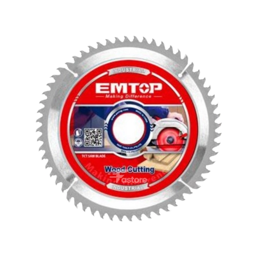 Disque de scie TCT 185mm ETCT118513, coupe précise et durable