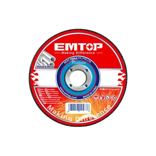 Disque de scie circulaire EMTOP TCT 185mm ETCT1853, lame en carbure de tungstène pour bois et matériaux, outillage professionnel sur Fastore Madagascar.