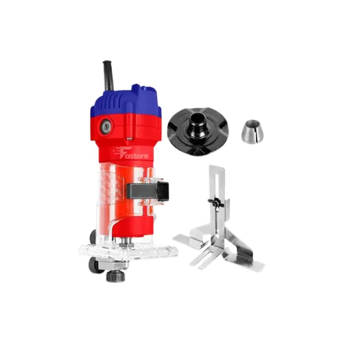 Paumelleuse électrique EMTOP 600W pour menuiserie bois
