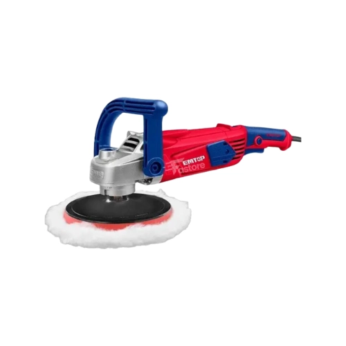 Polisseuse EMTOP EAPR1401 – Outil puissant pour polissage et finition de surfaces, disponible sur Fastore Madagascar