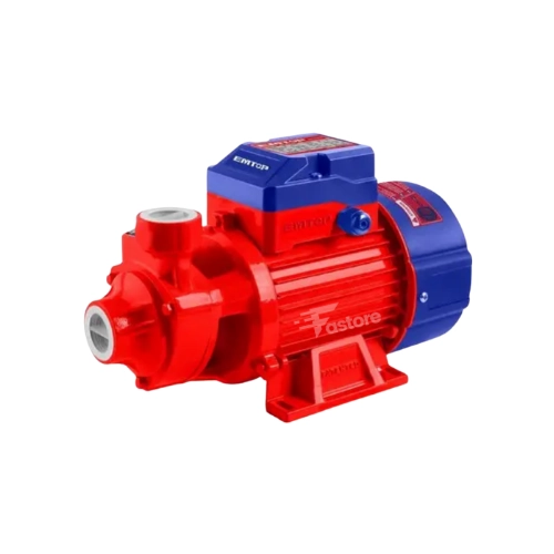 Pompe périphérique EMTOP 370W EWPPV03701 – Pompe fiable pour irrigation et transfert d'eau, disponible sur Fastore Madagascar