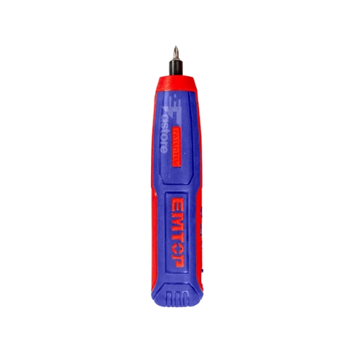 Tournevis sans fil EMTOP 40V ECSR0403 – Outil puissant pour vissage rapide et précis, disponible sur Fastore Madagascar
