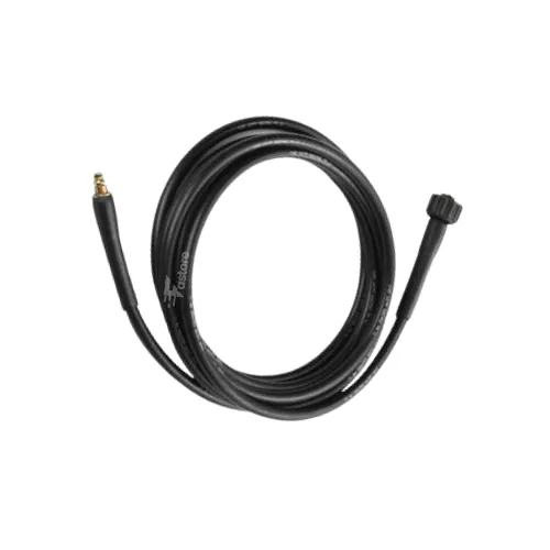 Tuyau haute pression EMTOP avec connexion rapide EHPS0201, conçu pour une performance optimale dans vos travaux de nettoyage.