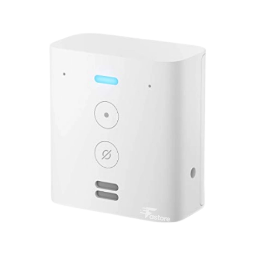 Enceinte connectée Amazon Alexa Echo Flex, design compact avec assistant vocal Alexa intégré, permet de contrôler vos appareils intelligents et d'écouter de la musique. Disponible à Madagascar sur Fastore.