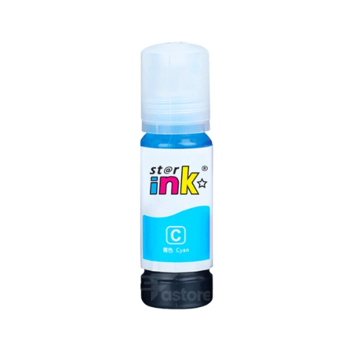 Encre STARINK Cyan 100ml pour imprimante, encre compatible haute capacité.