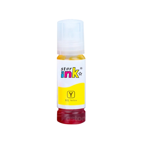 Encre STARINK E6643 Jaune 70ml compatible imprimantes.
