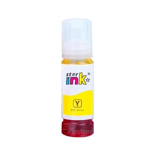Encre STARINK Jaune 100ml – Encre de haute qualité pour imprimantes, offrant une performance exceptionnelle pour des impressions vibrantes.