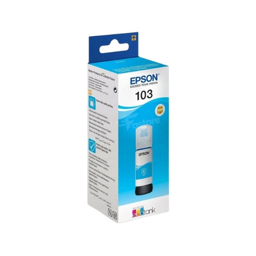 Encre Bouteille Epson 103 Cyan 70ml – Encre de haute qualité pour imprimantes Epson – Fastore Madagascar