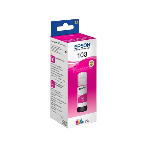 Encre Bouteille Epson 103 Magenta 70ml – Encre de qualité supérieure pour imprimantes Epson – Fastore Madagascar