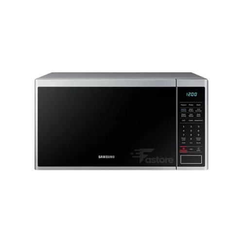 Four à micro-ondes combiné avec grill Samsung 40L MG402MADXBB-SG, cuisson multifonction, grande capacité, idéal pour toutes vos préparations.