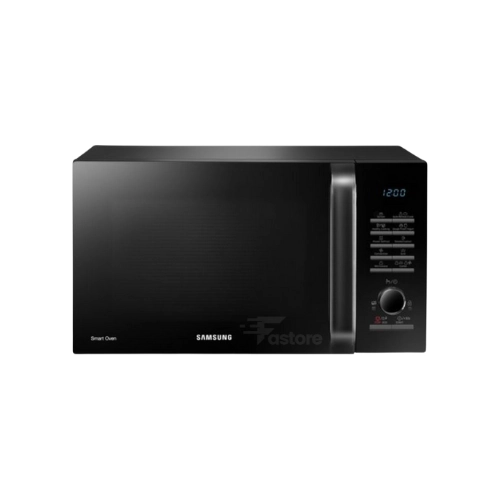 Four à micro-ondes convection Samsung 28L MC28H5125AKEU, cuisson rapide et homogène, fonction convection pour des plats savoureux.