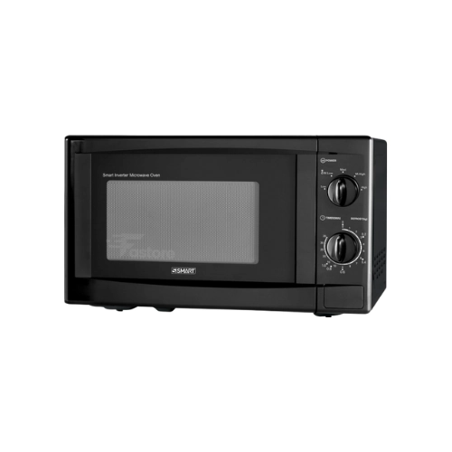 Four à micro-ondes Trust 20L 700W Black TMW-720CMB, compact et puissant, idéal pour une cuisson rapide et uniforme, design noir élégant.