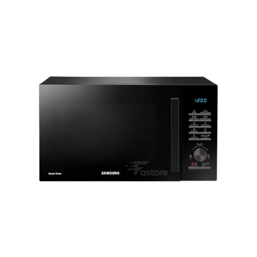 Four à micro-ondes Samsung 28L avec Grill MC28A5125AKEF, grande capacité, cuisson rapide et homogène avec fonction grill intégrée.
