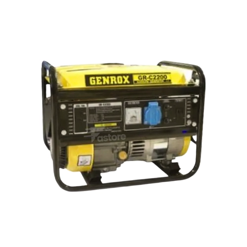 Générateur Essence Genrox 1.0KW GR-C2200 – Générateur compact et fiable pour alimentation portable, disponible sur Fastore Madagascar